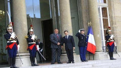 Die bulgarische Energiepolitik und der Bau des AKW Belene waren Hauptthema der Gespräche zwischen Borissow und Sarkozy